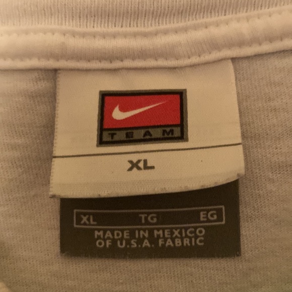 white nike NC state long sleeve - Picture 2 of 2